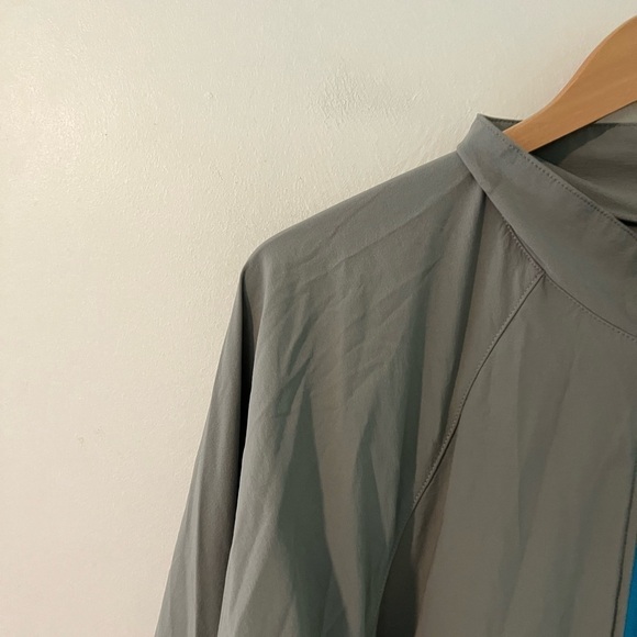 Kokatat Men's Light Weight Full Zip Up X-Jacket in Light Gray - Picture 5 of 12